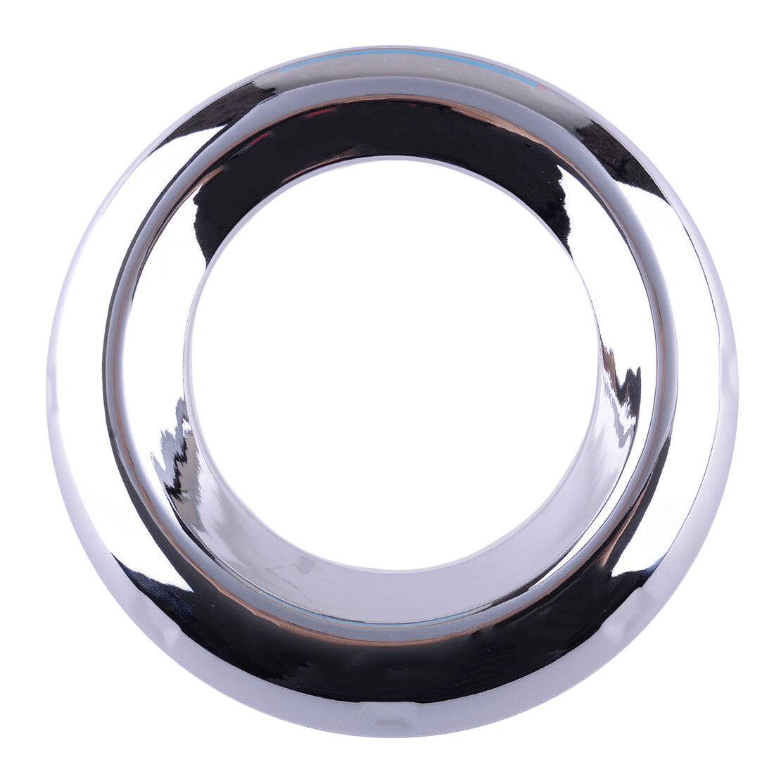 Front 2x fog light cover ring trim suitable for Toyota RAV4, limited edition 09-12.
