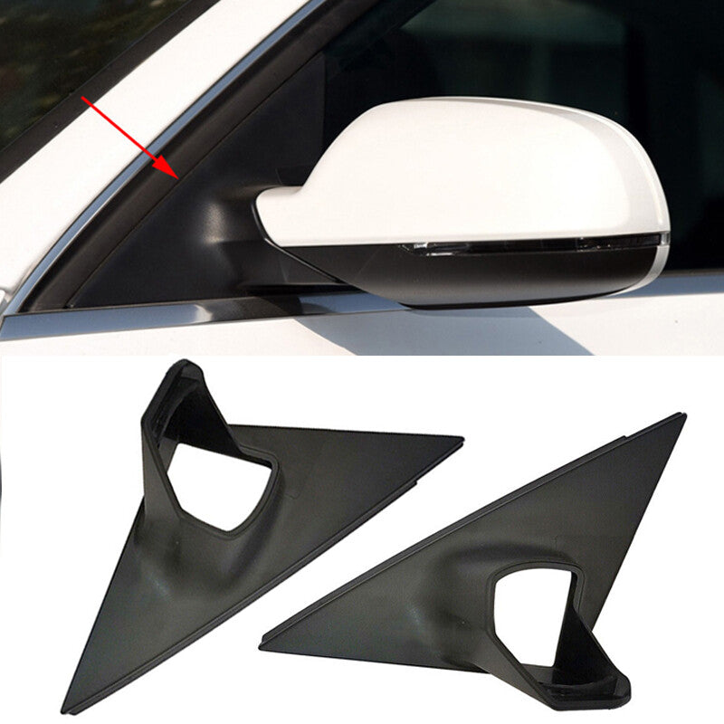 Left Rearview Mirror Triangle Plate Base Cover for Audi A4/A4L B8.5 2013-2016