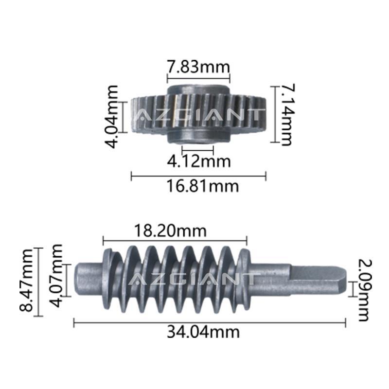 Suitable for 2012-2018 for Ford Foucs III/B-Max side mirror folding motor gears.