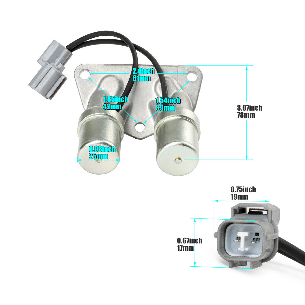 Linear Transmission Dual Shift Solenoid for Honda 01-05 for Civic 1.7 28200-PLX-003