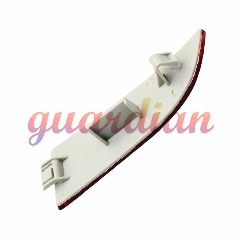 Red for BMW X3 l6 2007-2010 Rear Driver Left Reflector Bumper Cover 63147162217