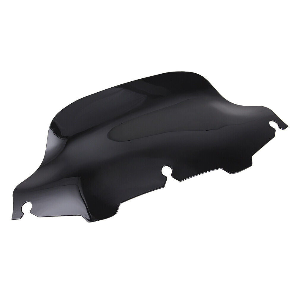 Windshield Windscreen 8 Black for Harley Touring Street Electra Glide Tri 96-13