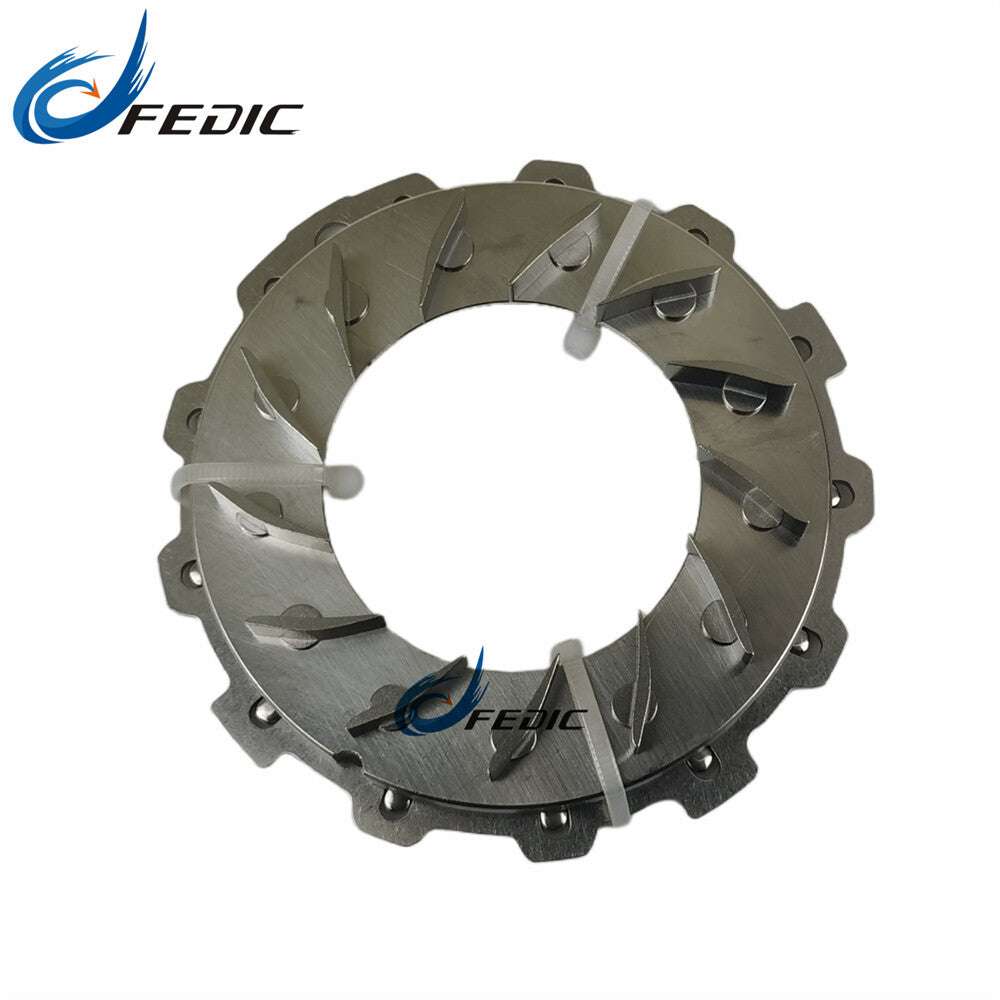 Turbo nozzle ring GTB2260VK 758353 for BMW X3 3.0D E83 218HP 160Kw M57D Tu2