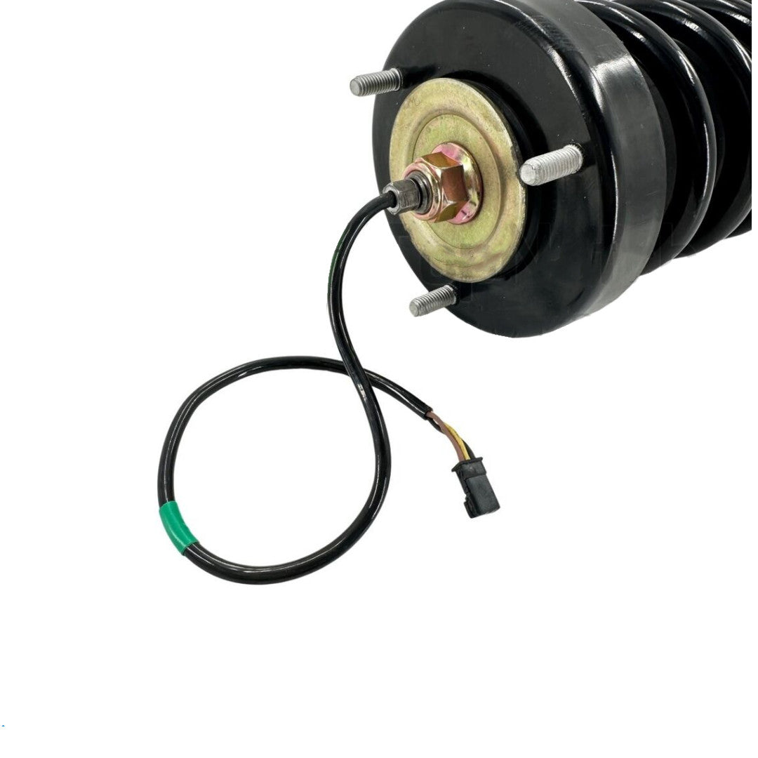 Rear Left Shock Strut Assembly w/EDC for BMW E38 740i 740iL 750iL 1995-2001