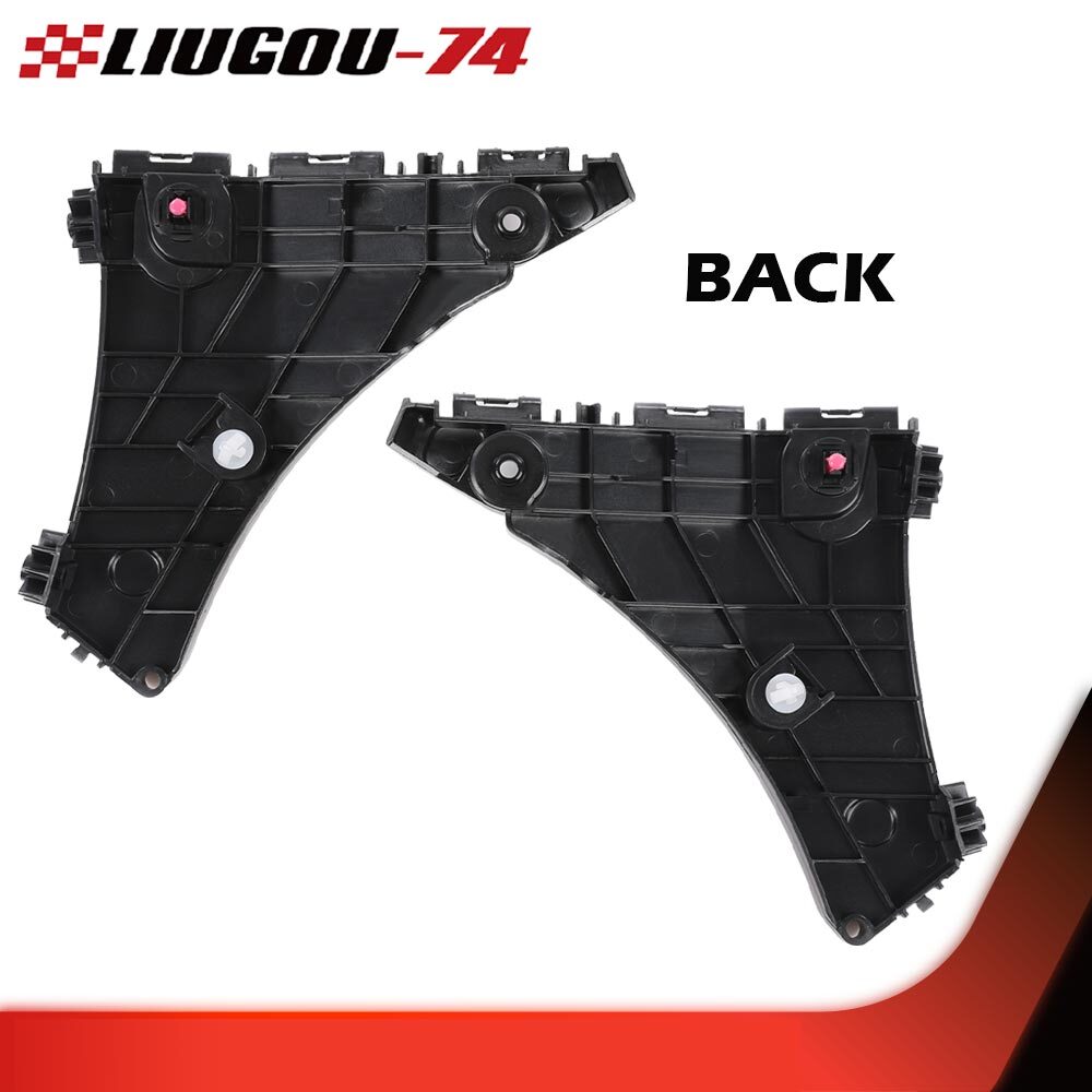 Suitable for 14-21 for Toyota TUNDRA front bumper support (left and right, 2 pieces)