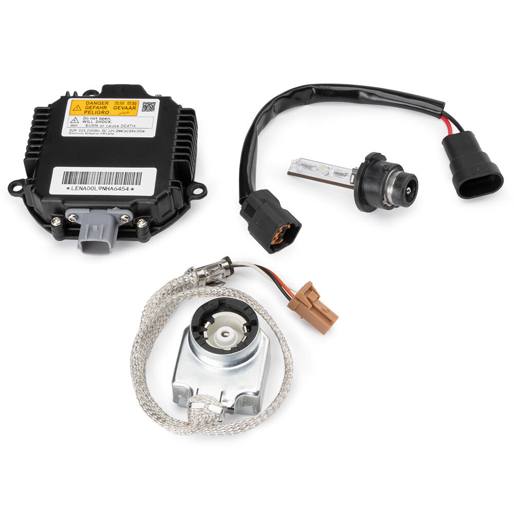 28474-89904 HID Xenon Headlight Ballast w/ Igniter Cord Bulb for Nissan for Infiniti