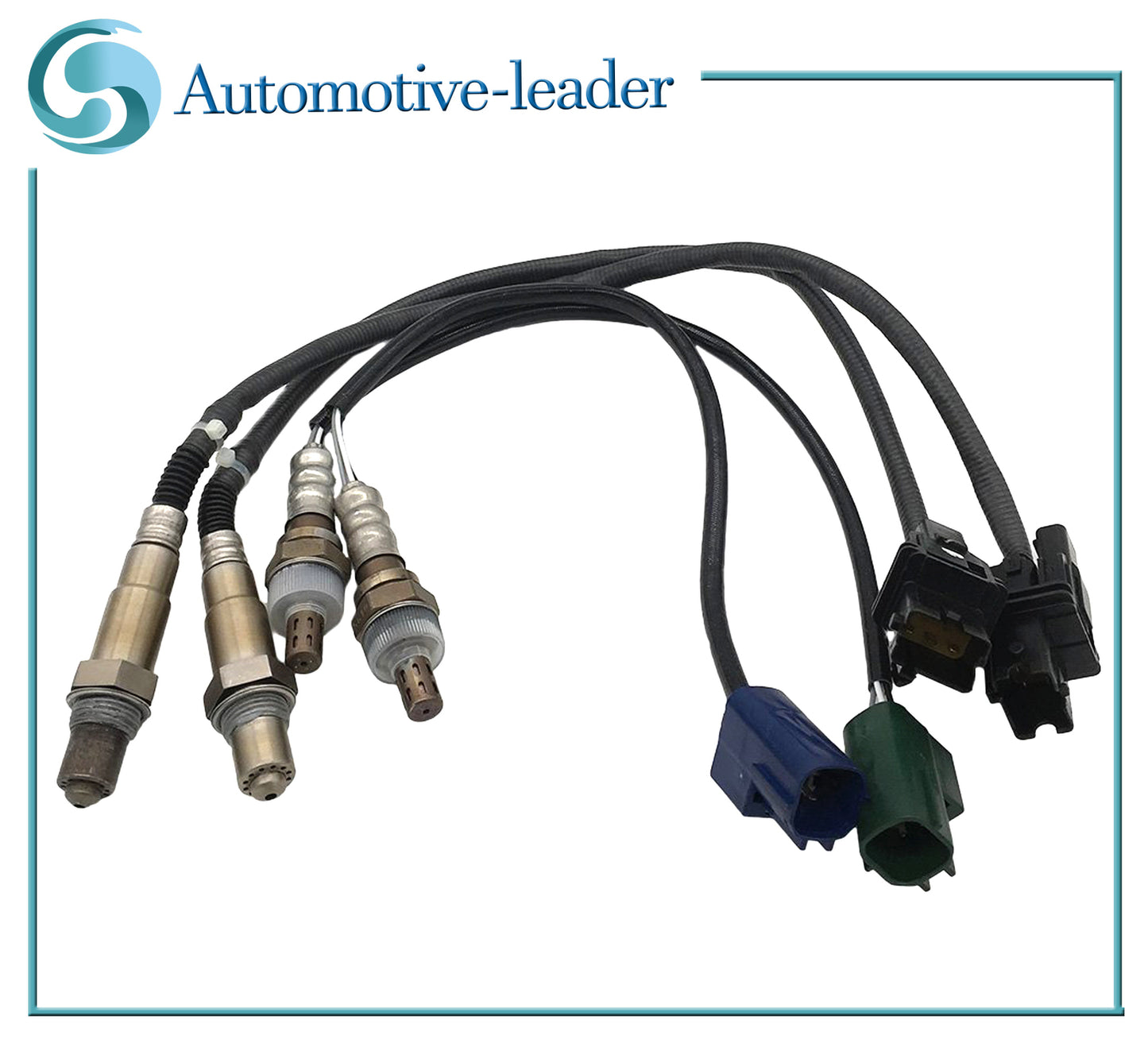 4Pcs Up+Downstream Oxygen O2 Sensor for Nissan Altima 2004-2006 Quest 07-09 3.5L