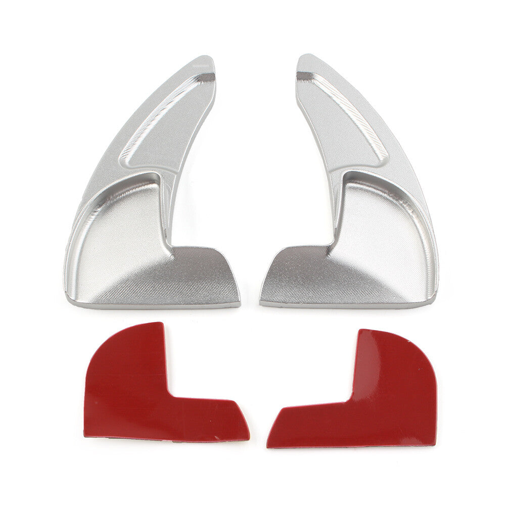 Silver Steering Wheel Paddle Shifter Extension for Dodge for Jeep for Chrysler