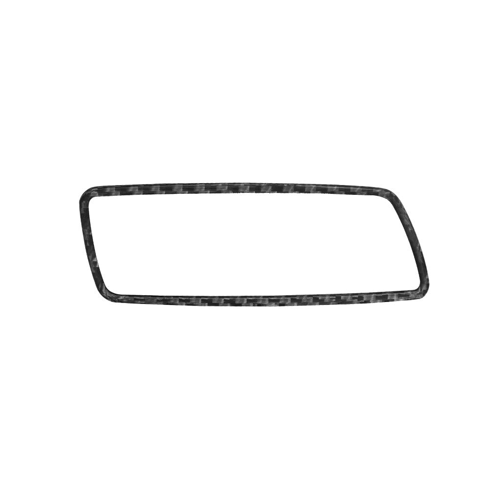 Carbon Fiber Front Dimming light Frame Cover Trim for KIA Cadenza 2014-2016