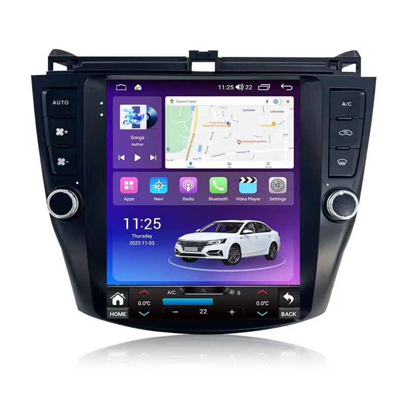 Car Radio Multimedia 2din Android Stereo GPS NAVI 9.7in For Accord 7 2003-2008