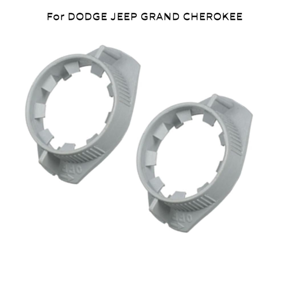 2PCS Car Headlamp Bulb Retainer 55077046AA Fit for DODGE for JEEP for GRAND CHEROKEE