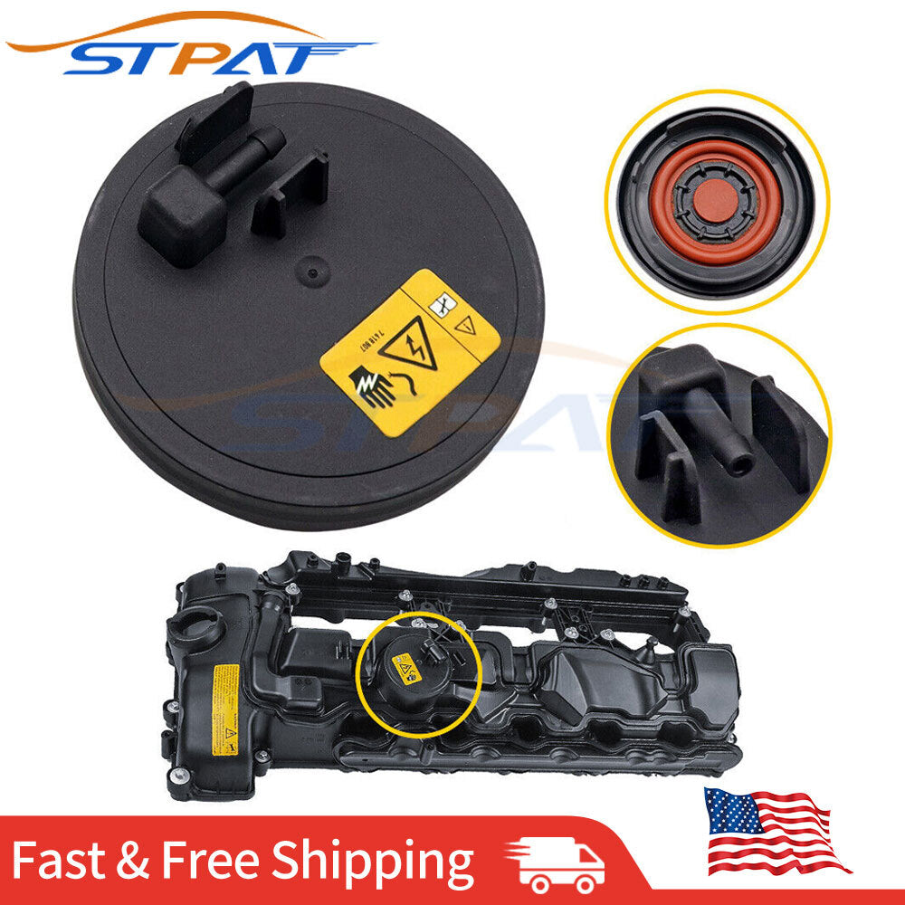 PCV Valve Cover 11127570292 Fit for BMW X1 X3 X5 X6 xDrive35i 335i 435i 535i N55