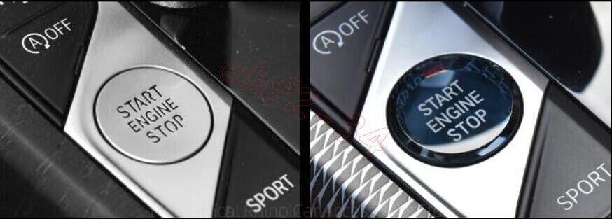 Fit for BMW Z4 G29 2019-2022 Crystal Style Interior Gear Shift Knob Cover 4PCS