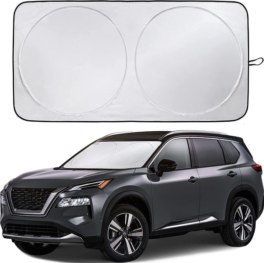 5931'' Car Windshield Sunshade Sun Shade W/pouch Blocks Heat and Sun 5931 inch