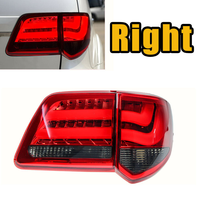 Right for Toyota Fortuner 2012-2014 Rear Tail Light Brake Lamp Inner Outer 2PC
