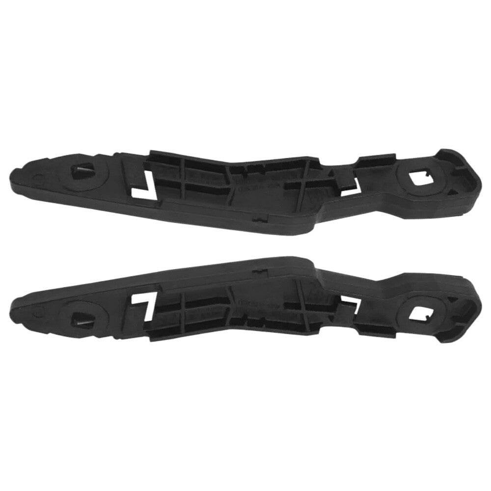 2Pcs For X247 W247 GLB-Class Front Left+Right Side Bumper Mounting Rail Black