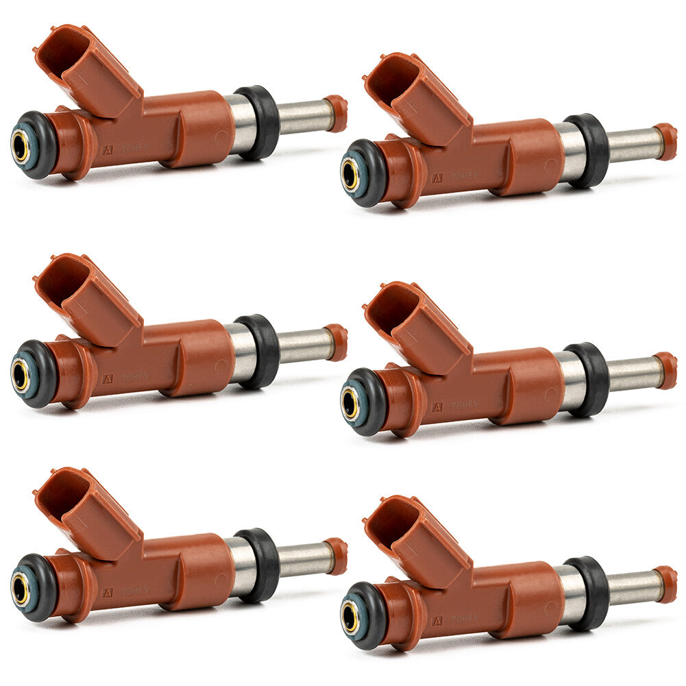 6-piece fuel injector pack suitable for 2007-2010 for Toyota for Camry RAV4 for Lexus ES350 3.5L 23250-31050