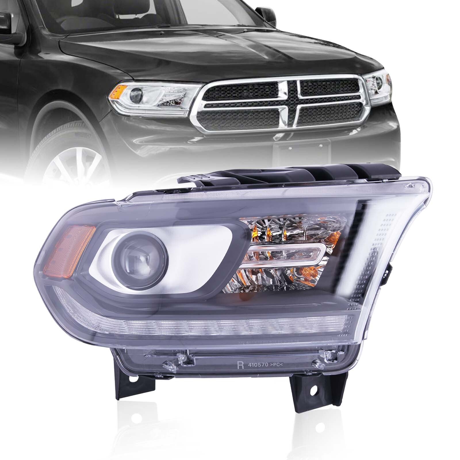 Durango 2016 - 2020 Black Gum HID Senior Fish Sticks