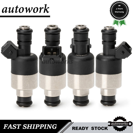 4X Fuel Injector 17089569 for CHEVROLET OLD SMOBILE for PONTIAC for BUICK V6 3.1L 2.8L
