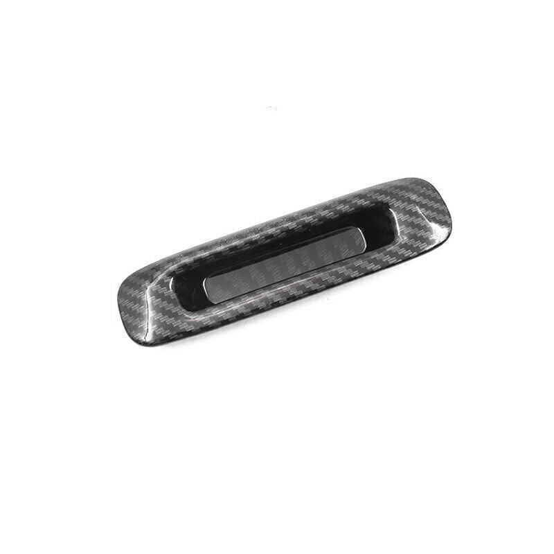Inner Skylight Handle Panel Cover Trim For Fit for Kia K3 Forte 2019-22 Carbon Fiber