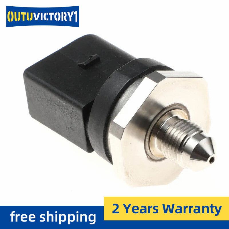 The new fuel injection fuel rail pressure sensor is suitable for 2011-2017 for BMW X5, X6, X3, and F87 models.