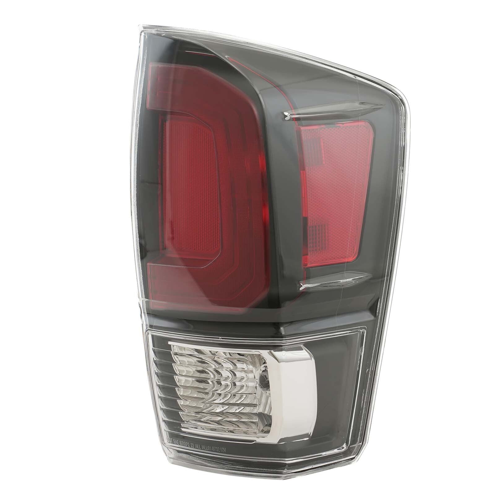 Replacement taillights for 2020-2022 for Toyota Tacoma left and right LED taillights.