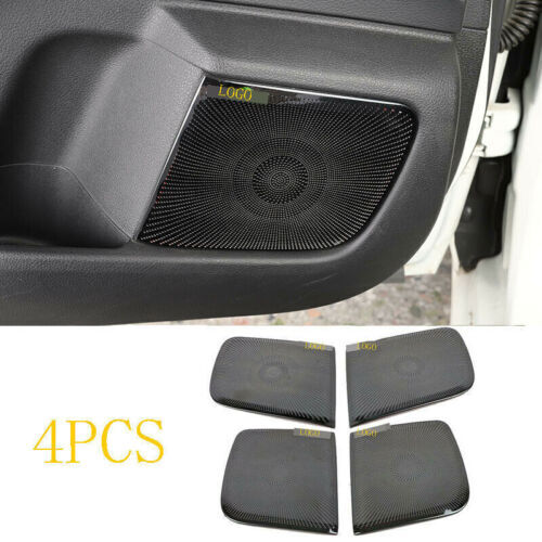 for Nissan Sylphy/Sentra 20-23 Black Titanium Inner Door Horn Speaker Cover Trim