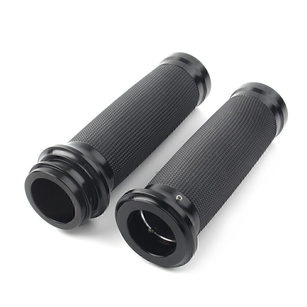 Pair Motor 1 26MM Handlebar Hand Grips Fits for Harley Touring Electronic Throttle