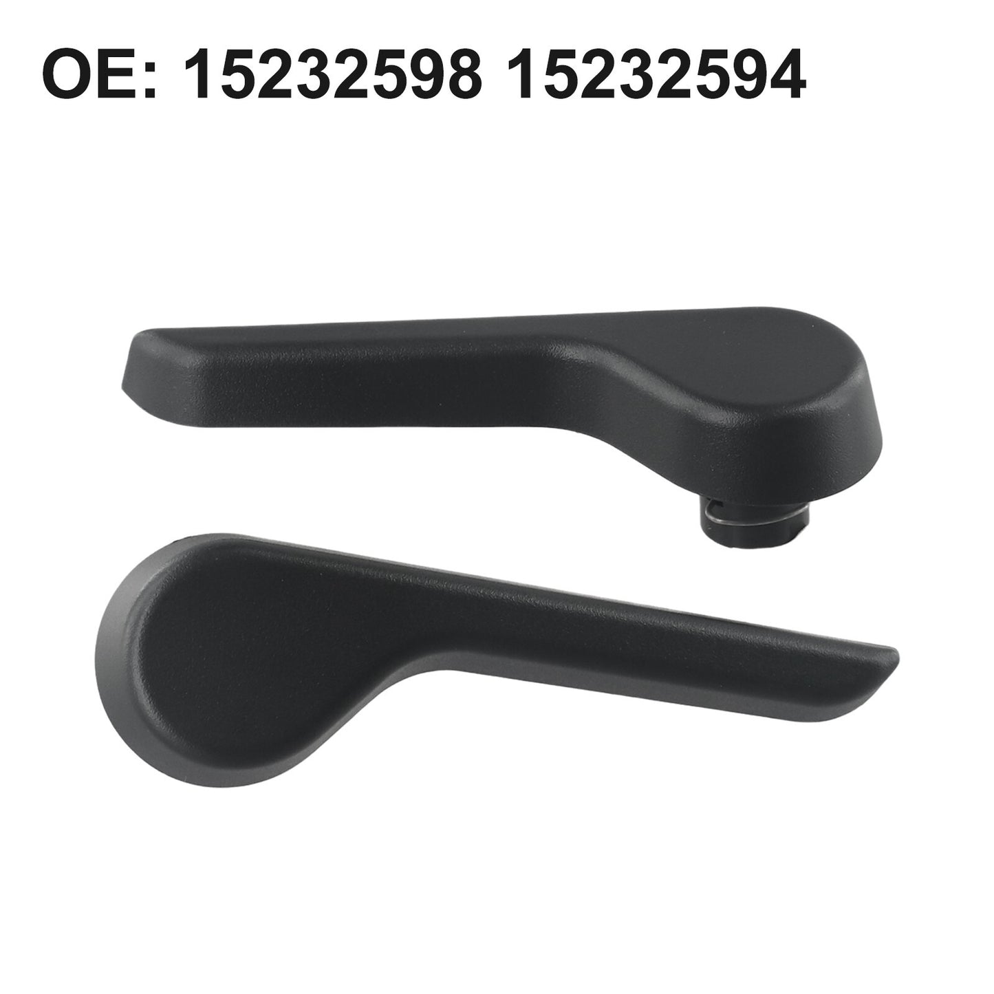 Right Left for Seat Recliner Handle for GMC for Sierra for Chevy 2007-2014