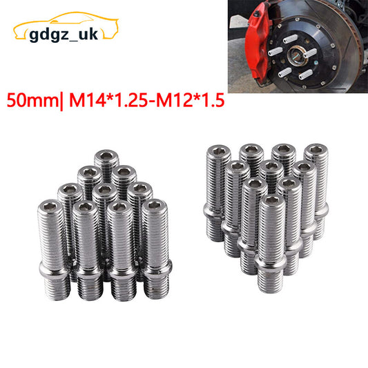 20¡ÁM141.25 to 12x1.5 Extended Wheel Stud Conversion Tall Lug Bolt Screw Adapter