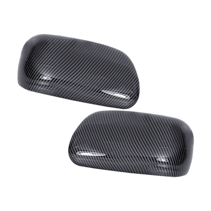 Carbon Fiber Grain Side Mirror Cover Fit for Lexus IS300 Sedan Wagon 2001-2005
