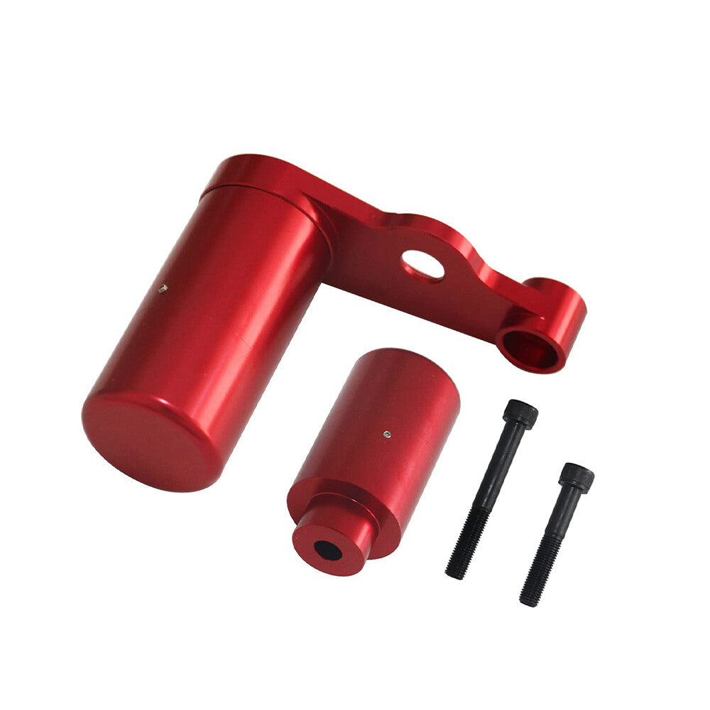 Red Aluminum NO CUT Frame Sliders Crash Protect for Suzuki 06-09 GSX-R 600 750