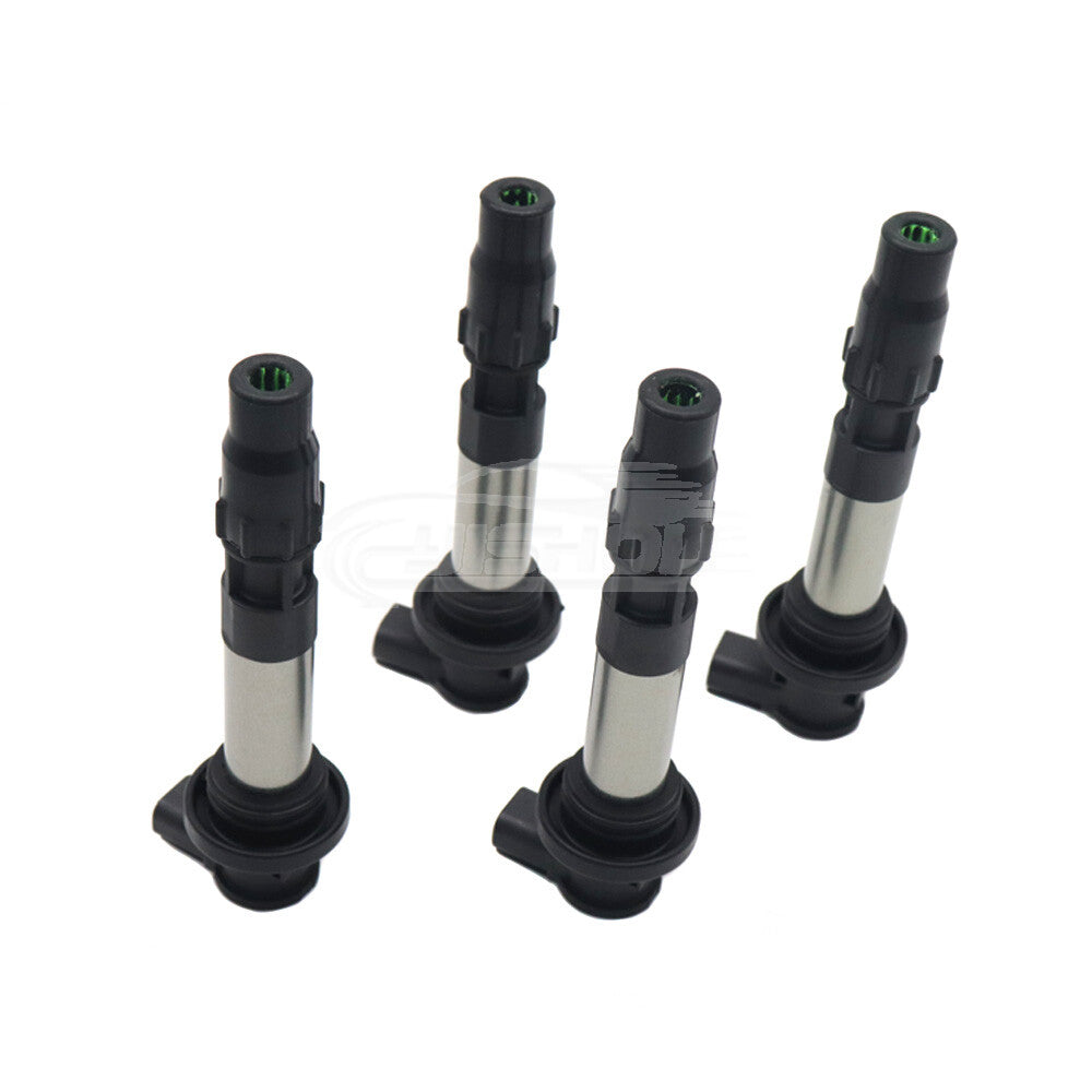 4 Brand New Ignition Coils 129700-5140, Suitable for 2008-2010 for Suzuki GSX-R600 L1 L2 L3 L4 L5 L6