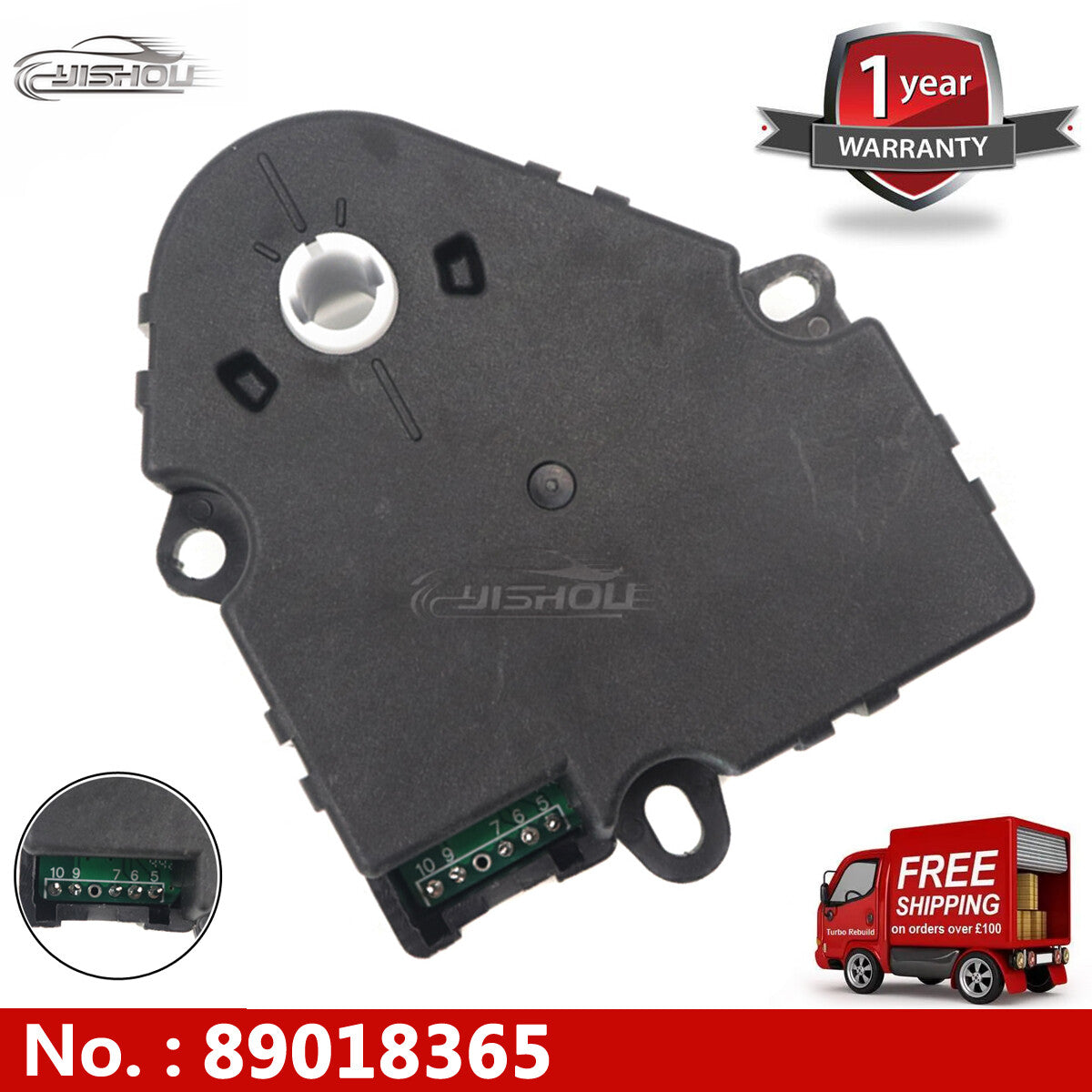 HVAC air conditioning heater air mixing door actuator 52402588 for Chevrolet Silverado for GMC for Sierra