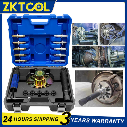 10Ton Hydraulic Wheel Hub Bearing Drive Shaft Puller Extractor Press Puller Tool