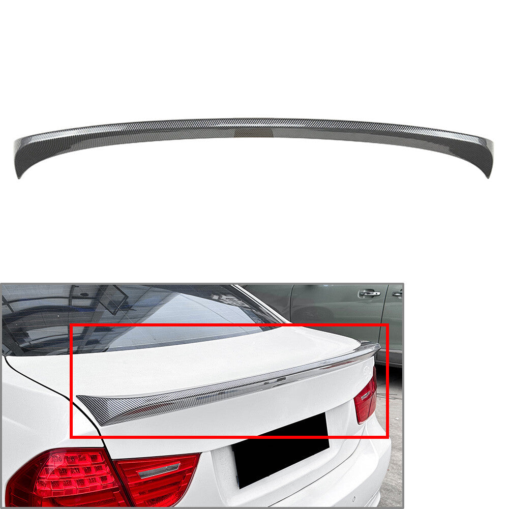 Rear Roof Trunk Spoiler Lip for BMW 3 Series E90 Sedan 2005-2012 2006 2007