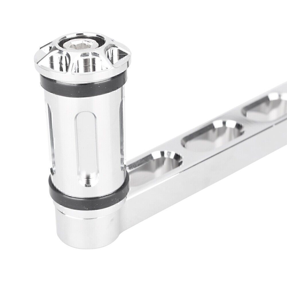 Gear Shifter Rear Foot Pedal Lever Silver Fit for Harley Softail Tour Glide 86-12