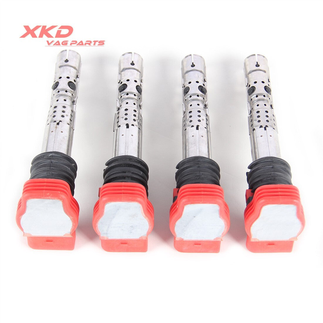 1.8T/2.0L 4 Ignition Coils Fit for AUDI AMB AVJ BFB BEX AWA ALT 06C905115L
