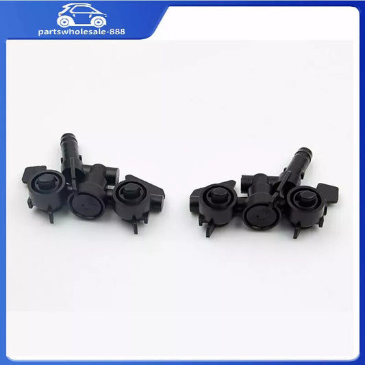 1 Pair Headlight Washer Spray Nozzle Headlamp Sprayer Jet for BMW 3 Series E46