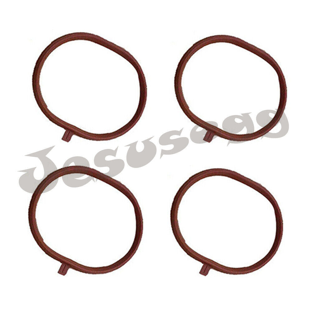 4x for City 2015-2020 FIT 2015-22 Red Inlet Intake Manifold Gasket 17105-5R0-00