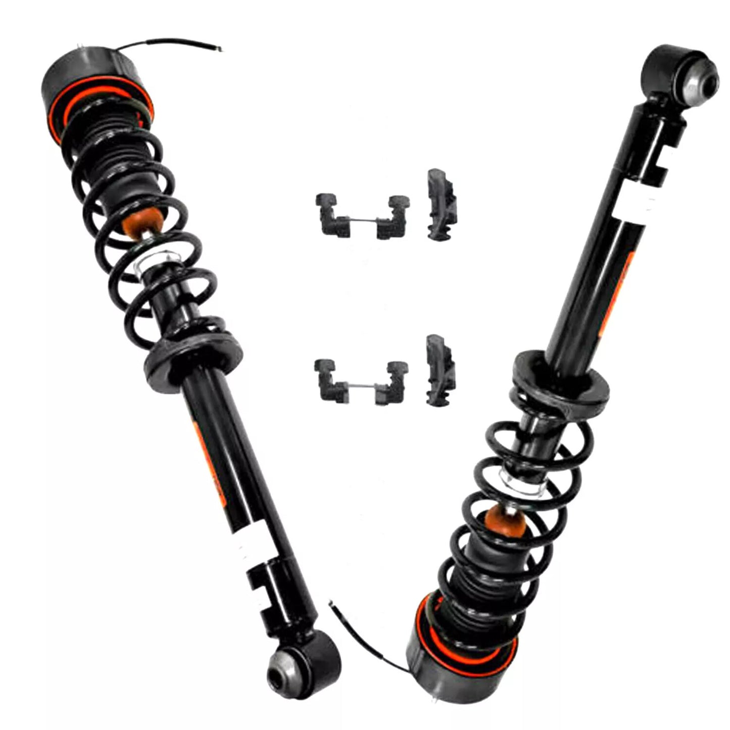 4x Front Rear Shock Struts Magnetic Fit for Escalade for Chevy Tahoe for GMC for Yukon XL 2021