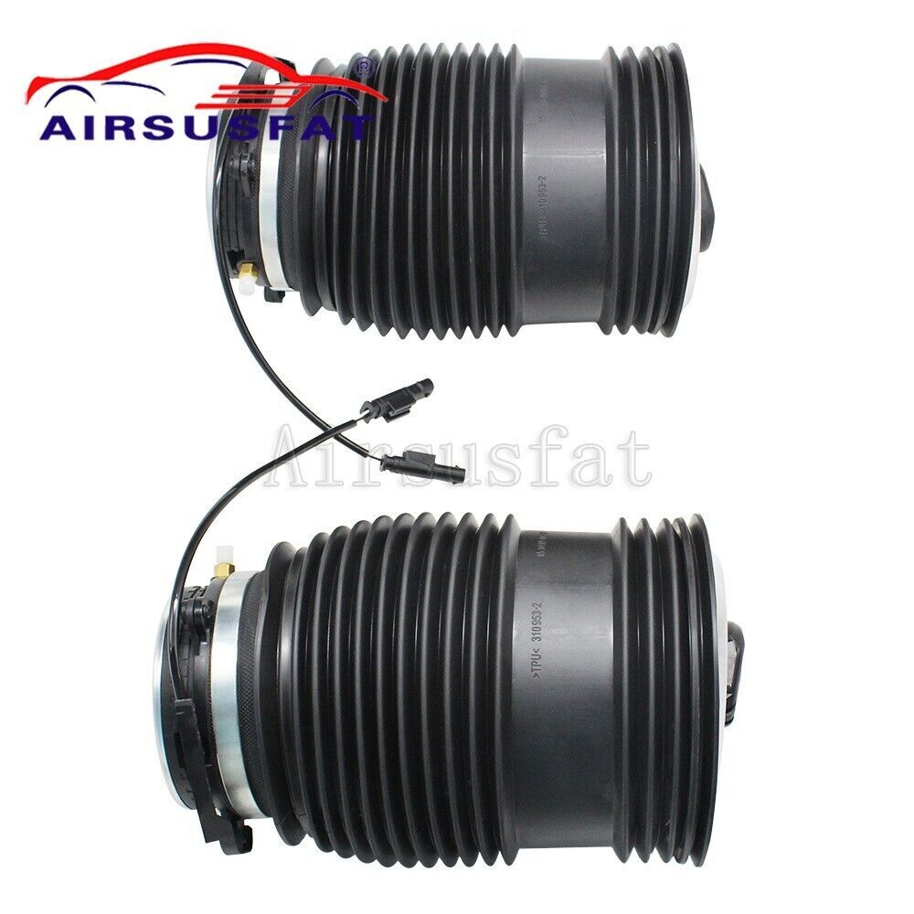 A pair of rear left air spring bags for Mercedes C257 CLS W213 E X253 GLC with ADS