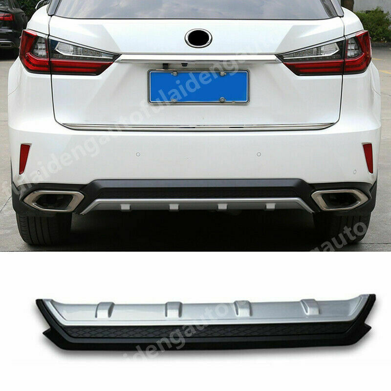 for Lexus RX350 2016-2019 Car Rear Bumper Lip Diffuser Spoiler Guard Cover trim