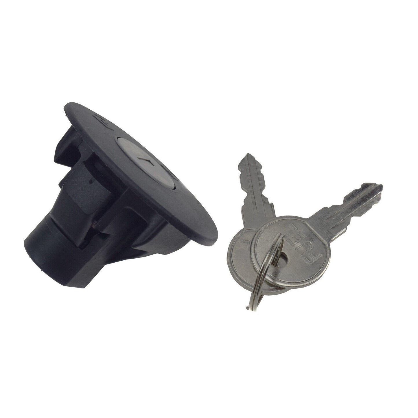 for FORD 8U5Z9C268B 8U5A9C268AC Locking Gas Fuel Tank Plug Cover Cap with 2 Keys