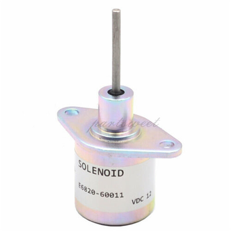 Engine Stop Solenoid Mechron Fits For KIOTI CK DK RX Tractor E6820-60011