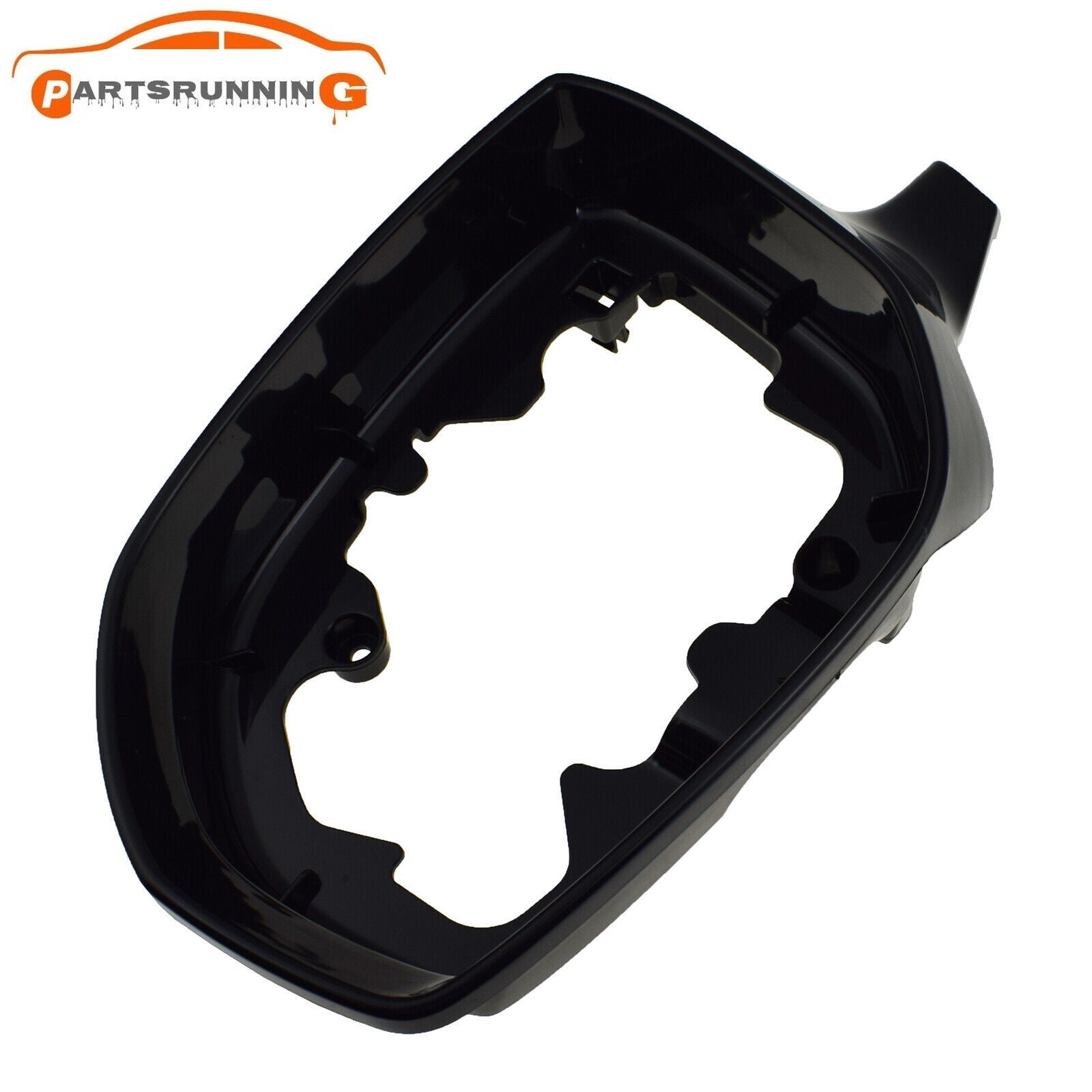 for Hyundai Grand Santa Fe XL 17-20 Left Exterior Mirror Cover Frame Cap Housing