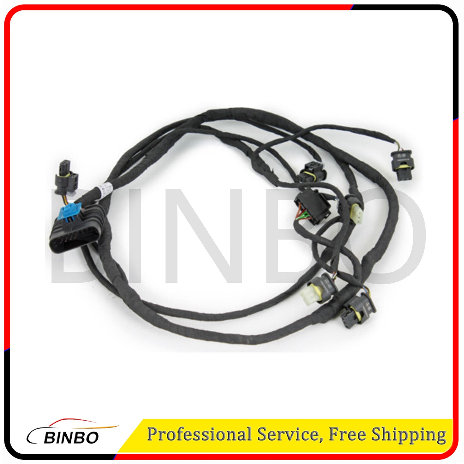 Front Bumper Parking Sensor Wiring Harness Fit for Mercedes-Benz W218 CLS350