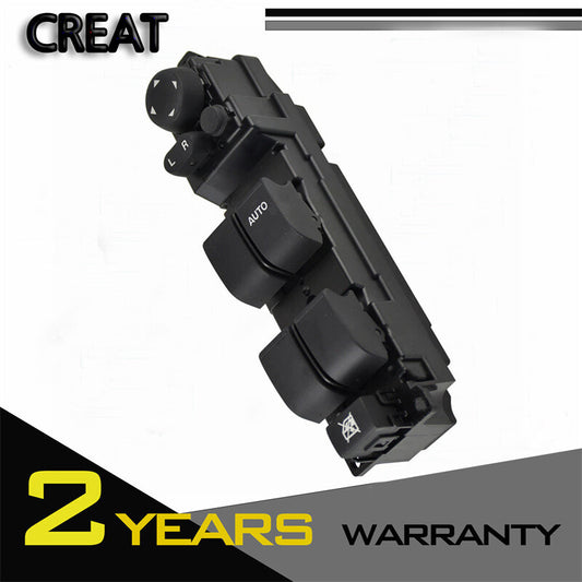 Front Right Power Window Master Switch for Mazda 2/6 2008-2012 D651-66-350A