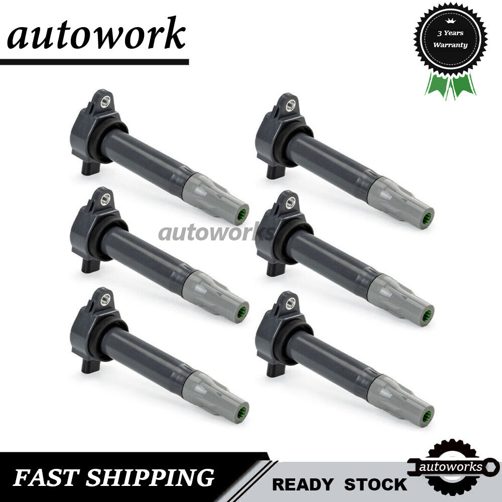 6PCS Ignition Coil Fits for Dodge for Chrysler Sebring 2006 2007-2010 4606869AB60