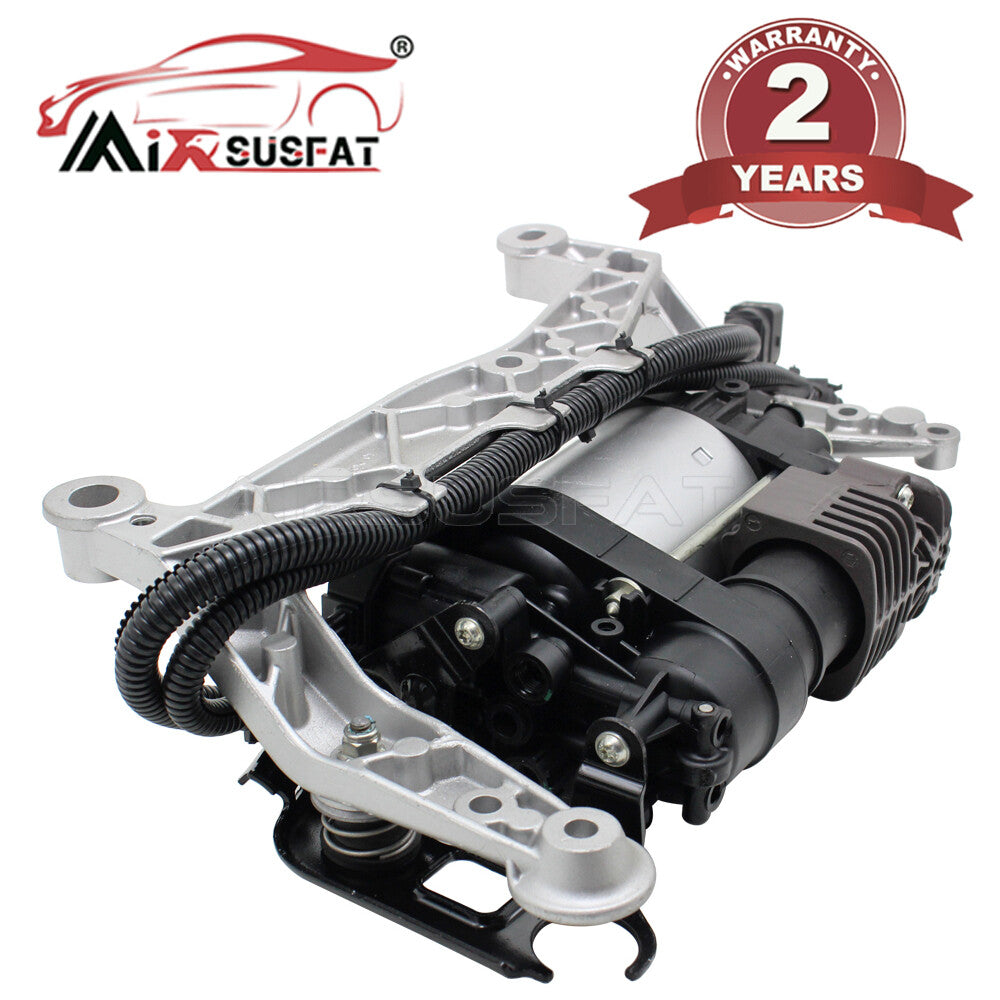 AIR SUSPENSION PUMP for VW TOUAREG NF II for PORSCHE for CAYENNE 7P0698007B W/ BRACKET